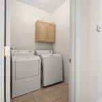 Laundry room washer and dryer