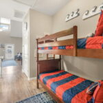 Bonus area with bunks for the kids!