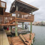Deck & covered boat lift
