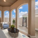 Staged Virtually- Gated Entrance - Large Covered Patio