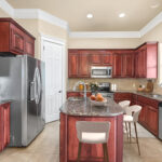 Kitchen - Granite Counters & Stainless Appliances-Virtually Staged