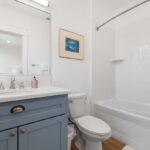 Attached Guest Bathroom