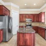Kitchen - Granite Counters & Stainless Appliances