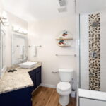 Beautiful Remodeled Bath with Walk-In Shower.