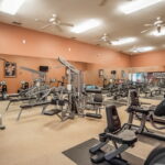 Gym - Exercise Room.