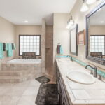 GORGEOUS!! Jetted tub. Spacious walk-in shower. Dual Sinks. HUGE walk-in closet. Beautiful details!