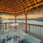 Sunsets under your palapa are more than relaxing.....