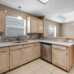 Plenty of room in this kitchen for several cooks!