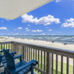 Balcony - WOW! Enjoy Your Morning Coffee Sitting Beachfront Listening To the Waves Roll.