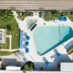 Aerial View - Heated Pool, Spa/Hot Tub & Kids Pool.