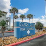 Beach Club Condominiums offer - Sparking Heated Pool, Spa, Workout Facility, Dry Sauna, Club House, Laundry, Cabana, BBQ/ Picnic Areas, RV parking, On-Site Car Wash, Private Pond With A Pier.