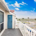 Balcony With Water Views (Gulf, Lake Padre & Private Pond). Come Relax, No Stress Here!