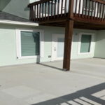 Large Patio with direct access to Dock