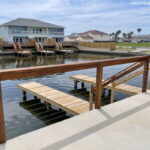 Private Dock right off Back Patio