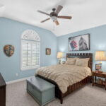 Bedroom #1 - great for guests.