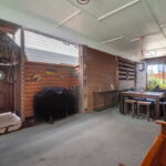 First level entertainment room....outdoor shower, BBQ area