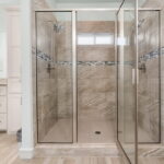 Large walk-in Shower