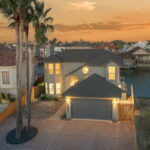 Front aerial view of this GORGEOUS renovated home!!