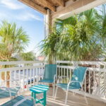 Balcony off Living area