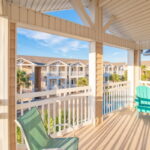 Balcony off Bedroom