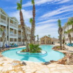 Large Lounging Pool and Cabana Clubhouse