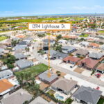 Aerial view of the home and the Gulf of Mexico in the distance. Just WOW!!!