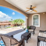 Large Covered Patio