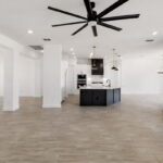 High Ceilings & Recessed Lighting