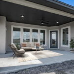 Covered Patio with Fan