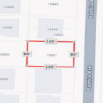 Lot Dimensions Photo