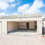 2-car garage with entry into the townhome from the garage.