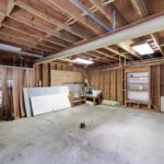 Huge additional garage space that has electric connections