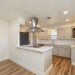 Updated kitchen with plenty of space to entertain!