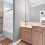 1st floor primary ensuite bath,