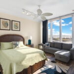 Large Guest Bedroom with Sitting area