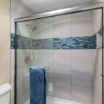 Large Tiled Shower