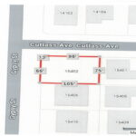 15402 Gypsy St. Lot Dimensions