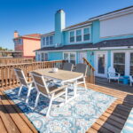 Patio deck.