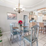 Dining Area and Breakfast Bar.