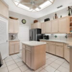 Kitchen with Island.