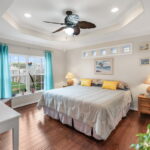 Primary Bedroom with lots of natural light.