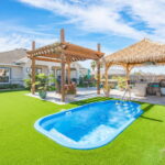 Splash pool, Palapa and Pergola... SO AMAZING!