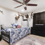 Third Bedroom with carpeting.