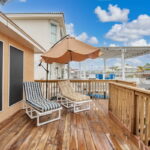 Patio Deck view to the south.