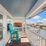 Private balcony off Primary Bedroom.