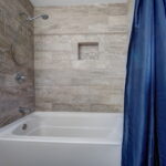 Tiled bath