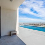 Patio belonging to Unit 105 - near the pool.