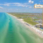 Portofino Condominiums....Gulf of Mexico, the beach and the Laguna Madre in the distance. WOW!!!