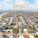 Laguna Madre in the far distance. Just off the main water canal to the Intracoastal.