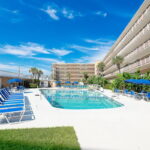 Swim all year-round - heated pool.